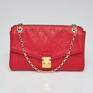 Louis Vuitton Cerise Monogram Empreinte Leather St Germain PM Bag